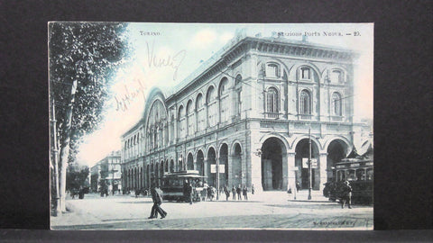 Torino Stazione Porta Nuova Straßenbahn JW 0019 C