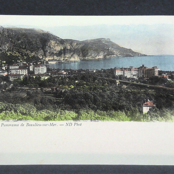 Panorama de Beaulieu sur Mer JW 800097 C