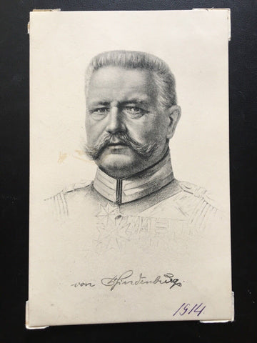 Generaloberst Von Hindenburg - Portrait 270027 TH SH1