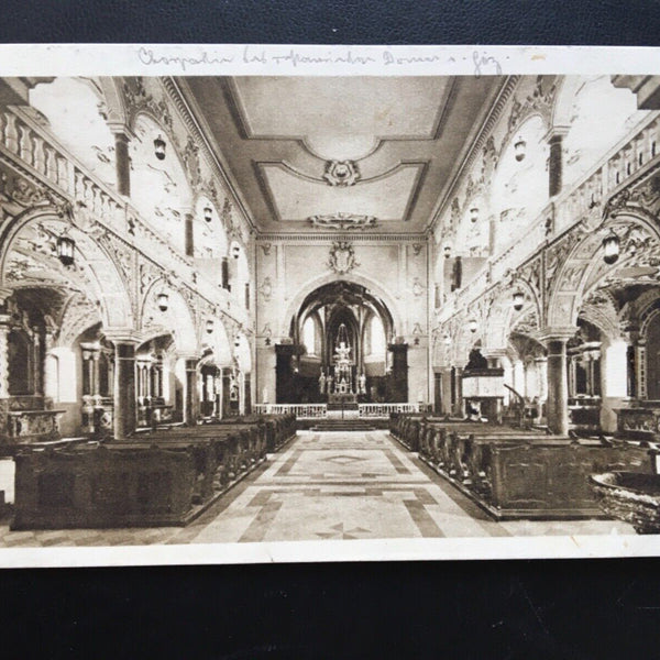 Görz - Im Inneren des Doms - Kanzel Saal Bänke - Gorizia Il Duomo 270080 TH