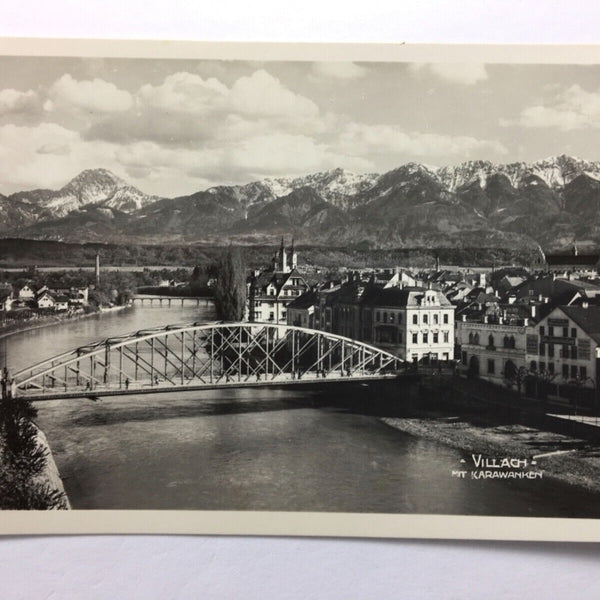 Villach mit Karawanken 11124
