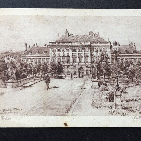 Wien - Ehem. kaiserliche Stellungen (R.Pichler) - Messe - Österreich 400270 TH