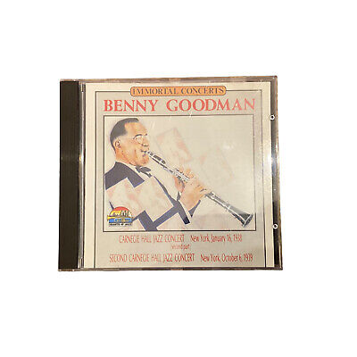 4023 Benny Goodman CARNEGIE HALL JAZZ CONCERT 2nd CARNEGIE HALL JAZZ CONCERT
