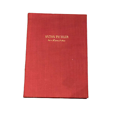4149 Anton Pichler ANTON PICHLER - DER HEIMATDICHTER HC