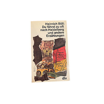 4186 Heinrich Böll DU FÄHRST ZU OFT NACH HEIDELBERG UND ANDERE ERZÄHLUNGEN