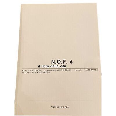 4256 Fernando Nannetti N.O.F.4 IL LIBRO DELLA VITA +Abb
