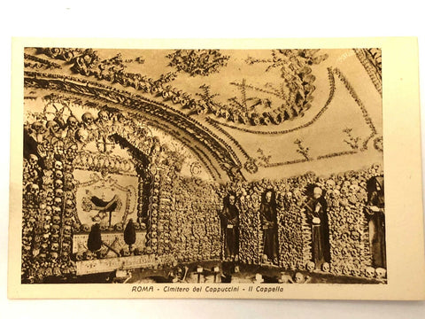 Roma Cimitera dei Cappuccini II Cappella 42083