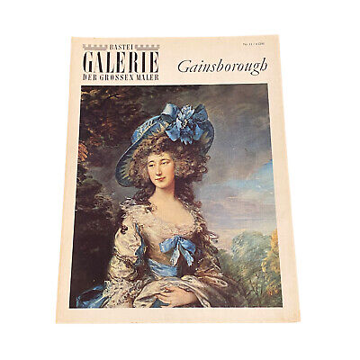 4260 Keith Roberts GAINSBOROUGH: BASTEI GALERIE DER GROSSEN MALER, NR. 11 +Abb