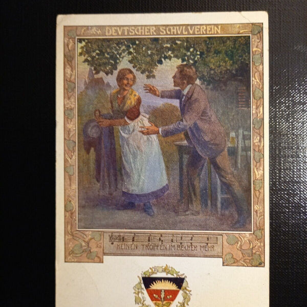Deutscher Schulverein, Mann und Frau 400316 gr