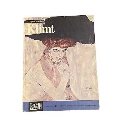 4899 Gustav Klimt L'OPERA COMPLETA DI KLIMT HC +Abb Rizzoli