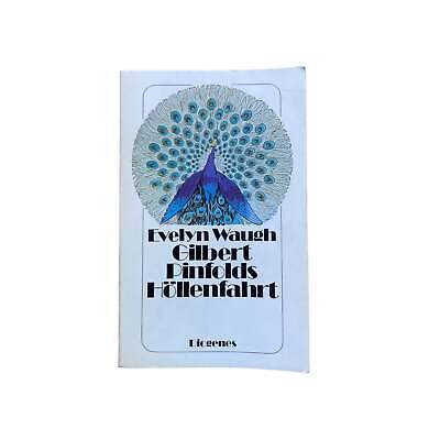 Evelyn Waugh GILBERT PINFOLDS HÖLLENFAHRT e. Genrebild +Abb DIOGENES