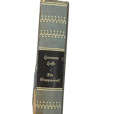 5640 Hermann Hesse DER STEPPENWOLF HC S. Fischer Verlag