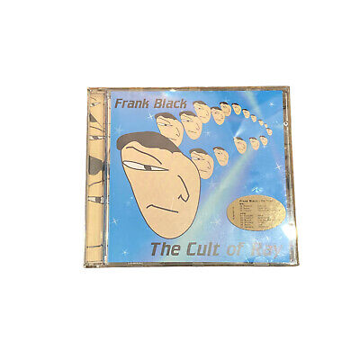 3405 Frank Black THE CULT OF RAY HC +Abb Sony Music 1996