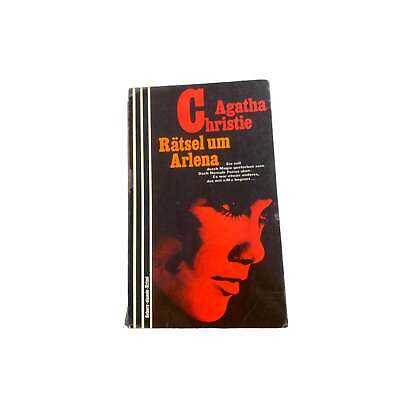 Agatha Christie RÄTSEL UM ARLENA einzig autoris. Übertr. aus d. Engl. +Abb