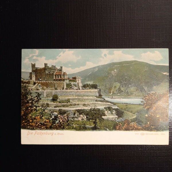 Die Falkenburg a.Rhein 402469 gr A