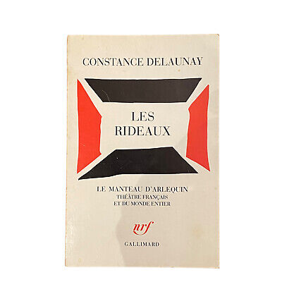 3924 Constance Delaunay LES RIDEAUX Editions Gallimard nrf