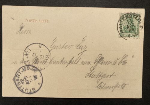 RAR - Kohlsägmühle Post Altensteig Säge Mühle 80237