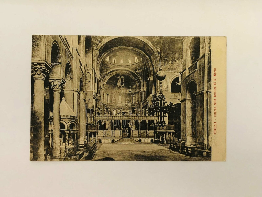 VENEZIA Interno della Basiillica di S Marco 42092