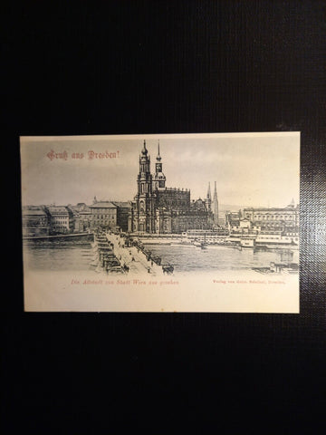 Grußkarte aus Dresden 402477 gr A