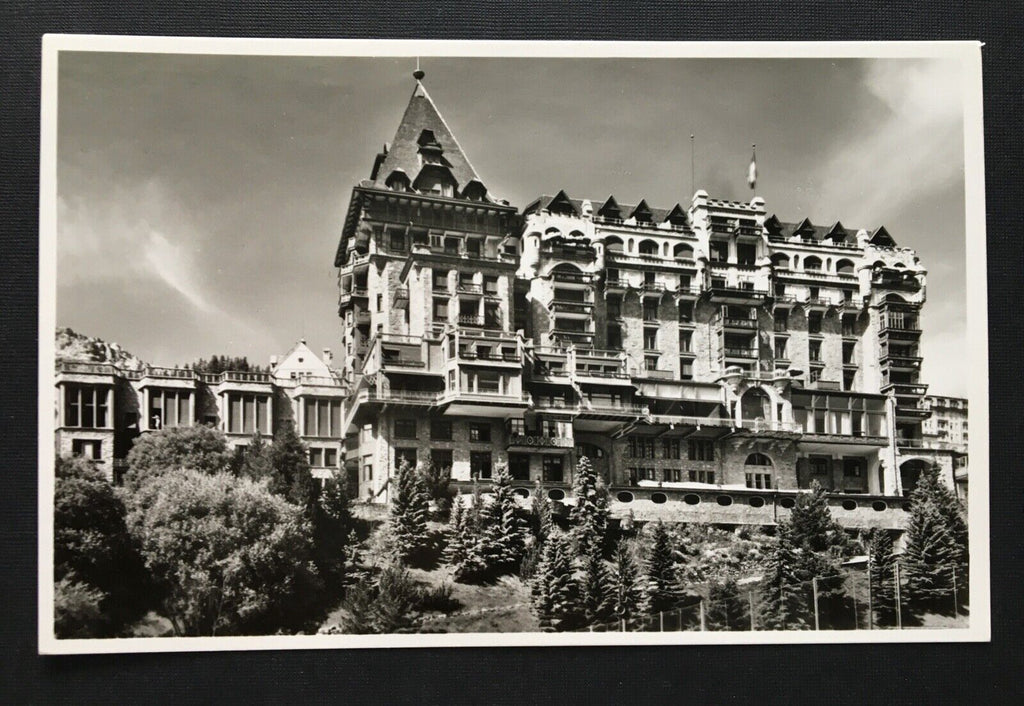 St. Moritz Palace Hotel Blick auf Hotel Schweiz 400866 TH A