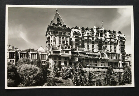 St. Moritz Palace Hotel Blick auf Hotel Schweiz 400866 TH A