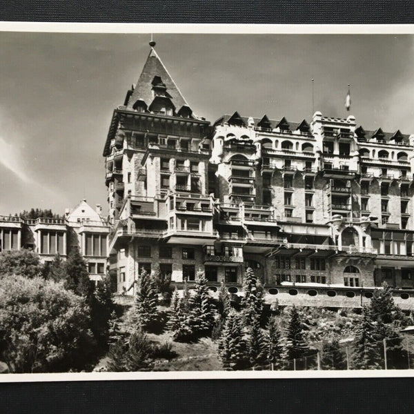 St. Moritz Palace Hotel Blick auf Hotel Schweiz 400866 TH A