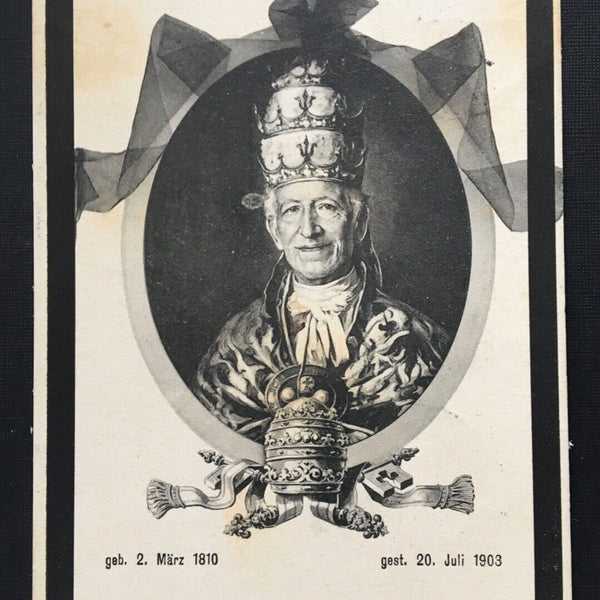 Porträt Leo XIII. Friedenspapst Licht vom Himmel 400879 TH SH1