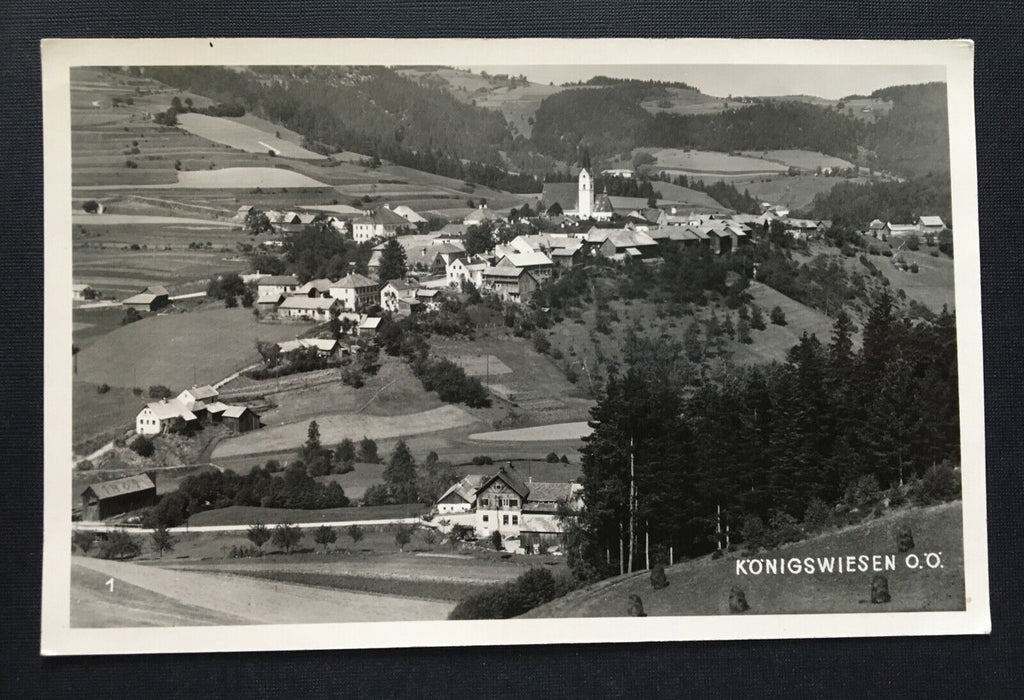Königswiesen Blick auf Ort Mühlviertel Oberösterreich 400880 TH ShOÖ