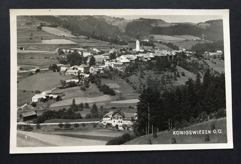 Königswiesen Blick auf Ort Mühlviertel Oberösterreich 400880 TH ShOÖ