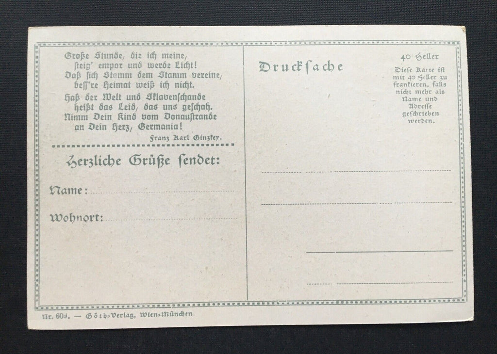 Der Anschluß Österreich zum Deutschen Reich Militär Krieg 400891 TH