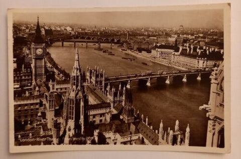 London River Thames Brücke  England 500128A gr D