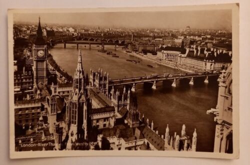 London River Thames Brücke  England 500128A gr D