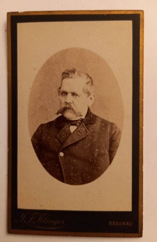 Foto Porträt Braunau Herr 10x6,8 500057A gr