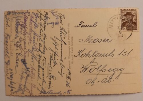 Österreich, Salzburg, Mittersill 500133A gr D