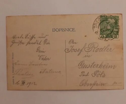 Trebon Rybolov Sveta Fischer in Uniform Wittingau 600590A gr D