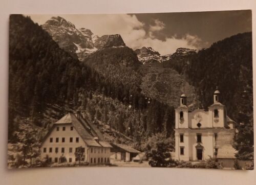 Gruss aus Maria Kirchental Wallfahrtskirche Lofer Salzburg Österreich 500131A D