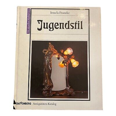 2591 Irmela Franzke JUGENDSTIL ANTIQUITÄTEN-KATALOG HC +Abb