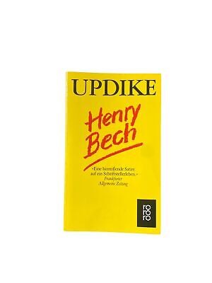 John Updike HENRY BECH Erzählungen +Abb Rowohlt Taschenbuch Verlag