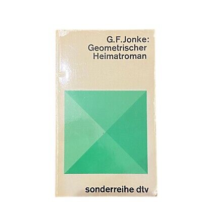 2971 Gert F. Jonke GEOMETRISCHER HEIMATROMAN +Ilus dtv