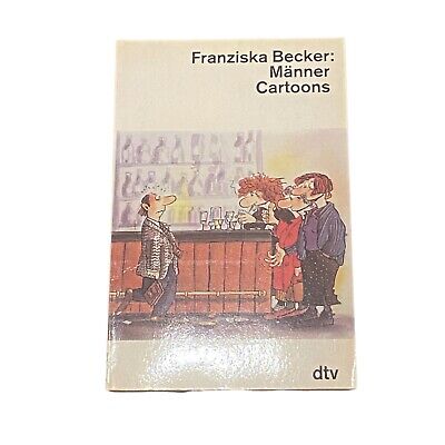 2977 Franziska Becker MÄNNER CARTOONS +Abb dtv Verlag