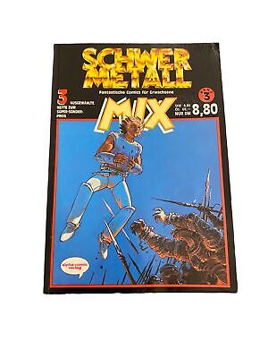 2962 SCHWERMETALL FANTASTISCHE COMICS FÜR ERWACHSENE BAND III +Abb