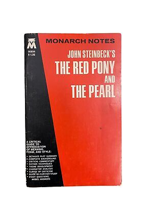 3091 Armand Schwerner JOHN STEINBECK'S THE RED PONY AND THE PEARL