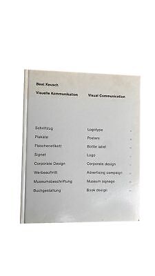 Beat Keusch VISUELLE KOMMUNIKATION acht Arbeiten 2003 HC +Abb