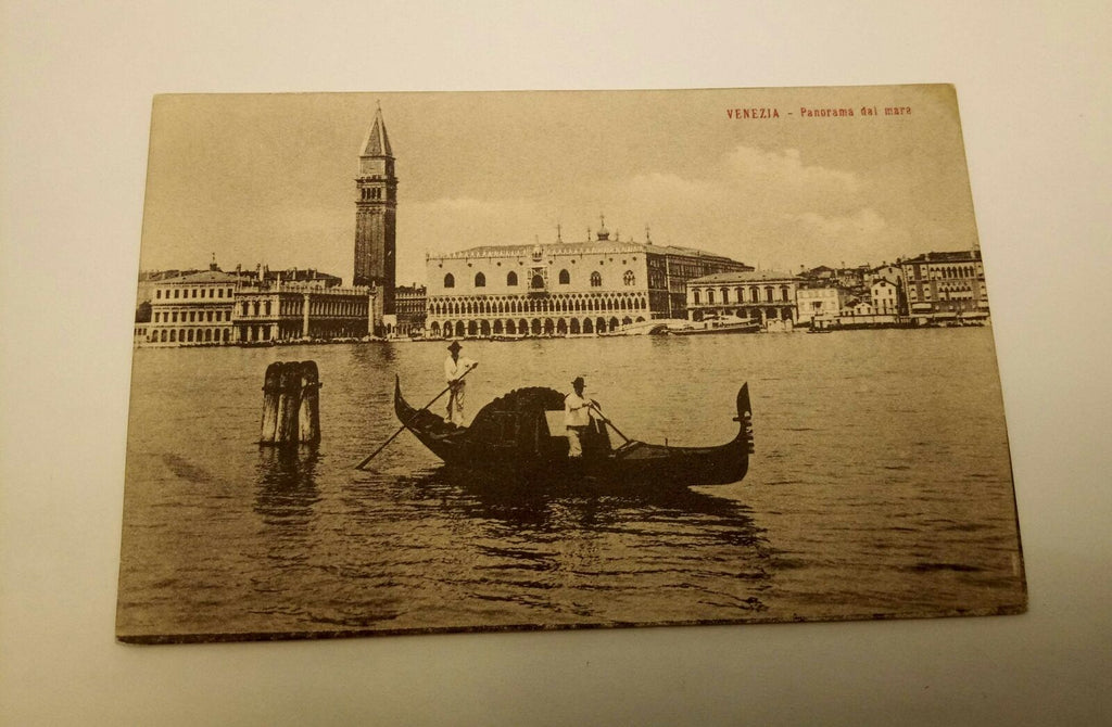 Venezia Venedig Panorama dal mara Gondel Kanal 50324 Shit
