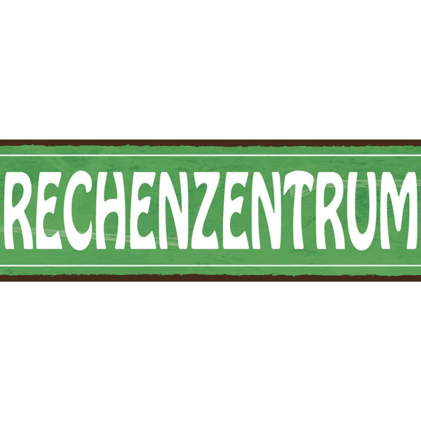 Schild Rechen Zentrum Garten Werkzeug Gemüse Beet Gärtner 46 x 10 Blech od. Holz