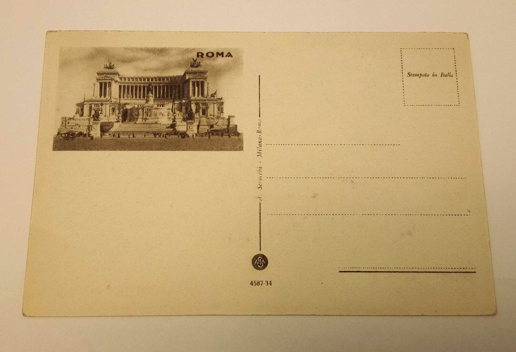 Roma Rom Via dei Trionfi e Arco di Costantino Auto Torbogen 50317