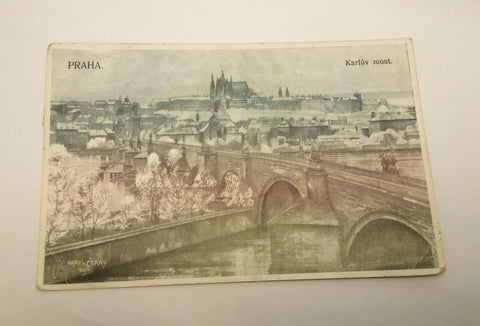 Praha Prag Palast Brücke 50328
