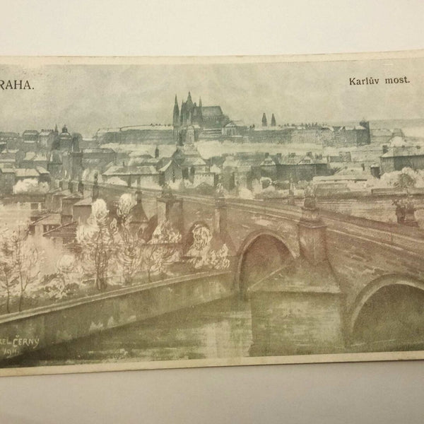 Praha Prag Palast Brücke 50328