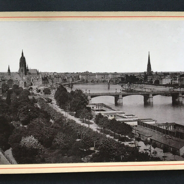 Foto Frankfurt am Main Stadt Sachsenhausen Deutschland ca.10,7x16,6cm 400935 TH