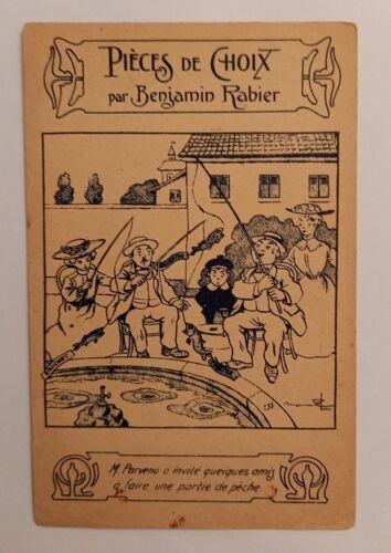 Pieces de Choix Fischer mit kleinen Jungen 600598A gr D